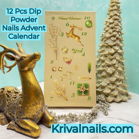 Dip Powder Nails Advent Calendar - Picture 2 of 7